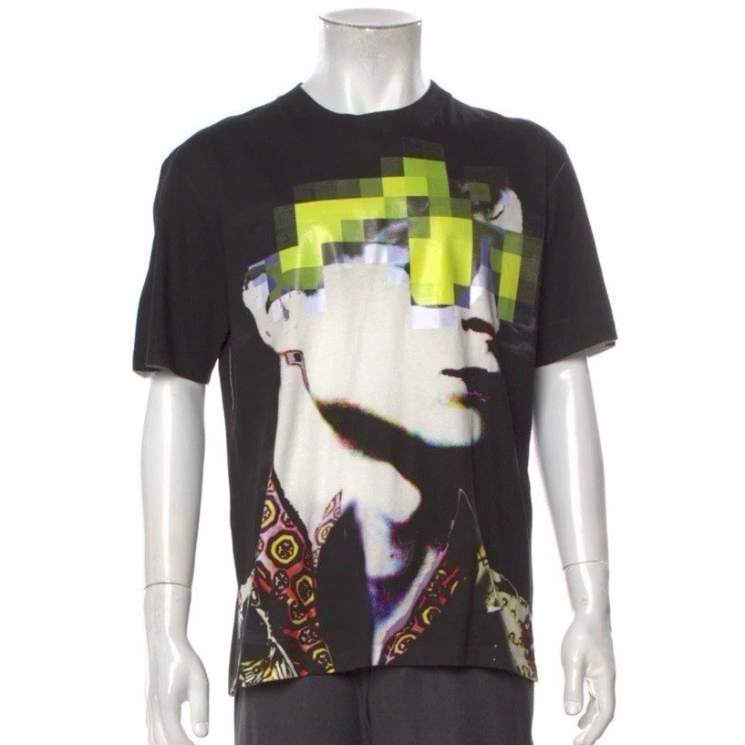 Prada 2012 Graphic Black T-Shirt (Cotton) Size Xxl